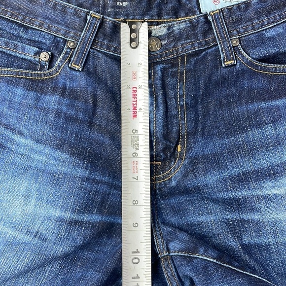 AG Adriano Goldschmied Mens Everett Slim Straight Blue Jeans, size 30 - Picture 9 of 16